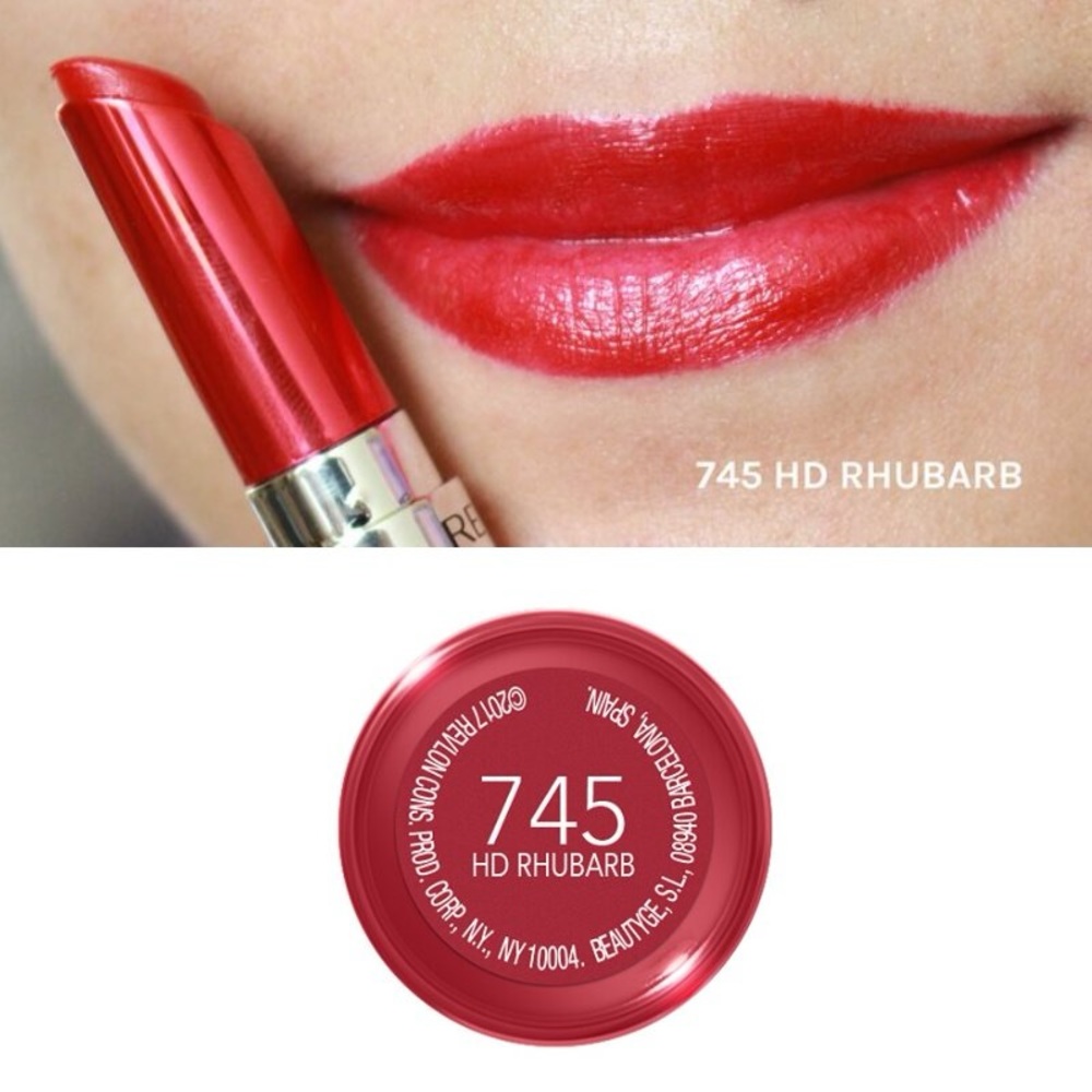 💄 Bright Red Revlon Lipstick